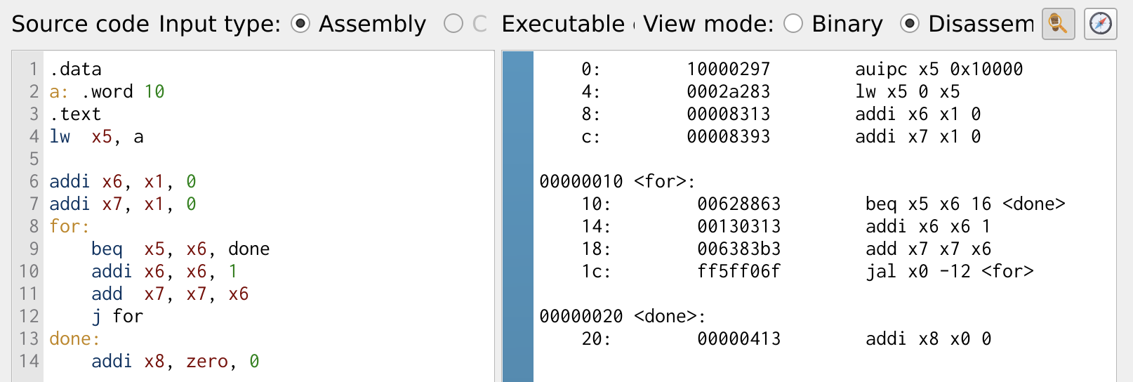 Figure 23: Case Statement