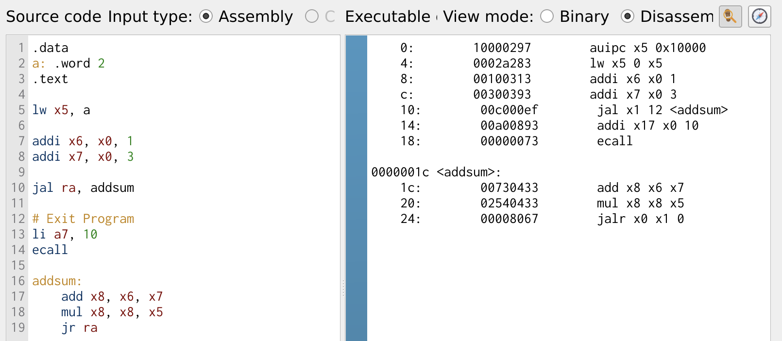 Figure 25: Function Call