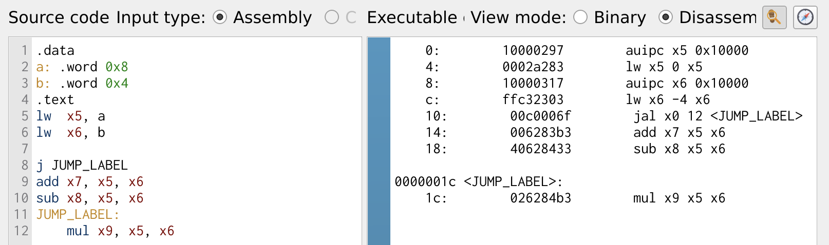 Figure 13: Jump Instruction