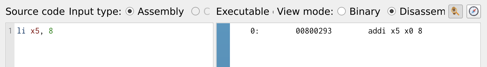Figure 1: Load Immediate