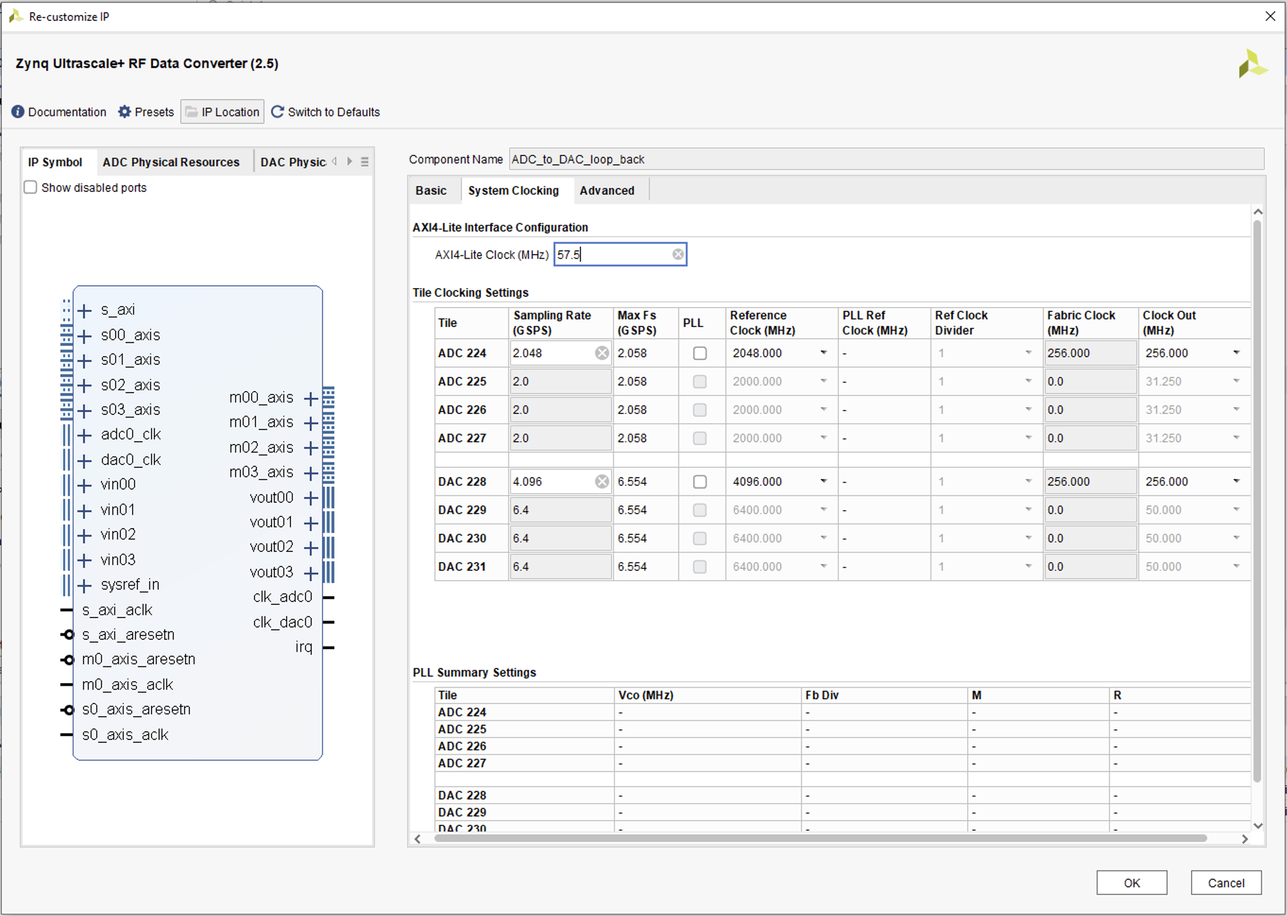 Figure 4: System Clocking