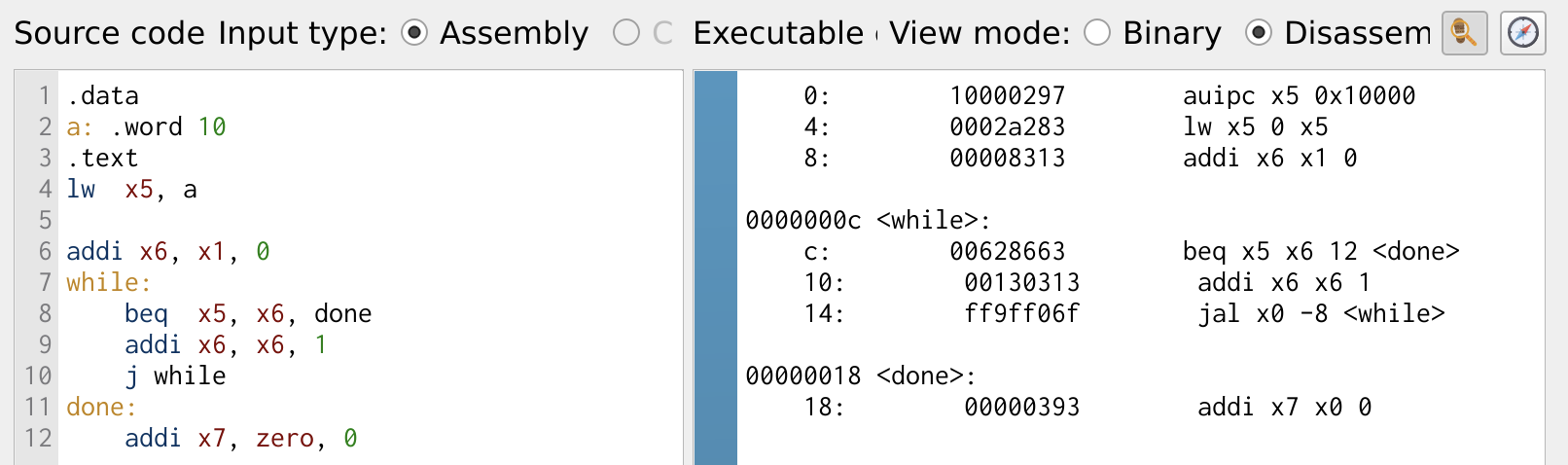 Figure 21: Case Statement